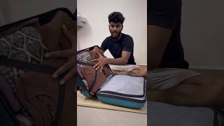 இப்படி வந்து மாட்டிகிட்டியே😂 How we use suitcase vs how others use🤕 realitycouple funny comedy [upl. by Nohsar]