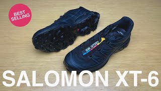 Salomon XT6  Sepatu Skena atau Trail Runner [upl. by Nuahsyar]