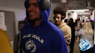 Quarterfinal Send Off Celebration  Riverland Blue Devils Basketball Teams February 29 2024 [upl. by Barraza]