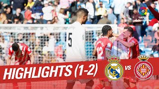 Highlights Real Madrid vs Girona FC 12 [upl. by Kohl]