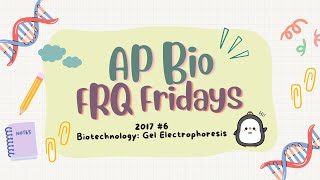 ✨AP Bio FRQ Friday 16 2017 6✨ Gene Expression [upl. by Sidell]