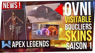 Apex News  Nouvelle Zone Leak Date Event Skins Saison 1 amp Boucliers Evo [upl. by Nivanod]