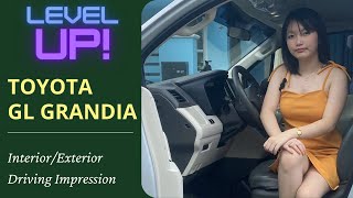 2019 Toyota HiAce GL Grandia  Interior Exterior and Test Drive [upl. by Sims]