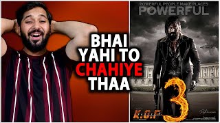 KGF Chapter 3 Update  KGF Chapter 3 Release Date  Prashanth Universe  Salaar 2 Rocking Star Yash [upl. by Webber180]