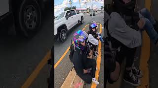 Undercover cops crash motorcycle ride 😱 part 1 GsxrDavid [upl. by Auqenahc]