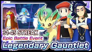 Adaman CRUSHES Gauntlet Road To 100 Legendary Gauntlet Streak 3145  Pokemon Masters EX [upl. by Caressa]