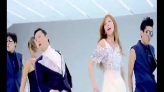 Gangnam Style PSY ft Hyuna español Oficial HD [upl. by Bedad]