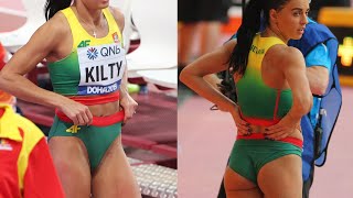 Dovile Kilty Triple Jump  Beautiful Female Athlete  Womens Athletics  4K [upl. by Benedic]