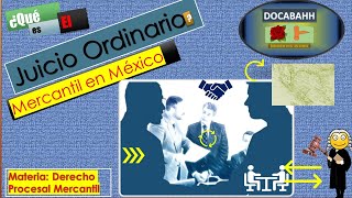 03 ¿Cómo se desarrolla el juicio ordinario mercantil en México en base al código de comercio [upl. by Clough]