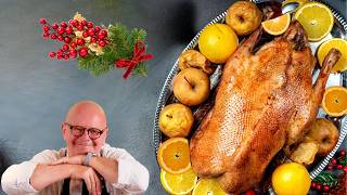 5 Rezepte für Gänsebraten Gänsebrust Gänsekeule u Soße für Weihnachten [upl. by Colman]