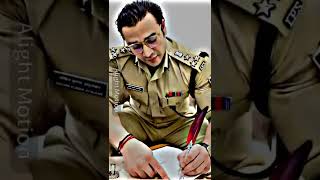 Indian Police Service 🔥 IPS Status 😎 Sachin Atulkar IPS ❣️ upsc [upl. by Lussier257]