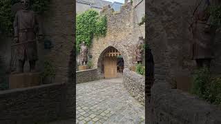 Entrance only for knights ⚔ Malahide Castle ireland [upl. by Wallis]