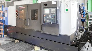 Doosan Puma 3100LM Turning Centre [upl. by Analed30]