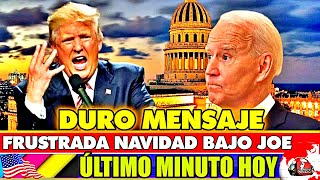 🔴JOE FRUSTRA NAVIDADTRUMP NOTICIAS HOY 27 DICIEMBRE 2023 NEWS TODAY DONALD TRUMP EEUU US noticias [upl. by Jeramey]