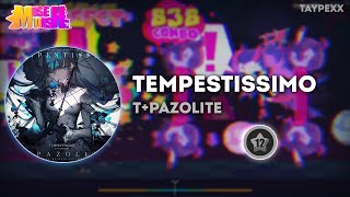 Custom 12â˜… Tempestissimo  tpazolite [upl. by Terryl]