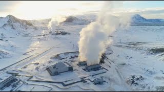 Iceland and geothermal energy [upl. by Delastre261]