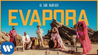 IZA Ciara and Major Lazer  Evapora Official Music Video [upl. by Norraa44]