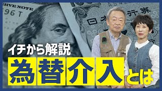 急激な円高は「為替介入」が原因？でもそもそも「為替」って？誰が何をするの？為替介入の仕組みをわかりやすく解説！ [upl. by Eberto411]