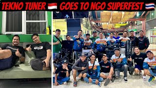 MARI KITA LEPAS TEKNO TUNER INDONESIA DENGAN BISMILLAHSEMOGA MENDAPAT HASIL TERBAIK DI NGO THAILAND [upl. by Osborne92]