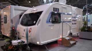 Sprite Alpine 4 2012 4 Berth Caravan [upl. by Tiebout]