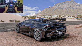 Supercharged Lamborghini Huracán STO  Forza Horizon 5  CAMMUS C5 Gameplay [upl. by Darreg439]