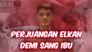 Demi Sang Ibu Inilah Perjuangan Elkan Baggott Berseragam Timnas Indonesia elkanbaggot [upl. by Aneeg]