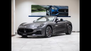 Maserati GranCabrio Trofeo [upl. by Garson]