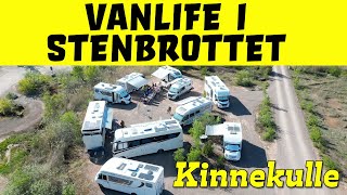 LEVER VANLIFE I STENBROTTET EN HELG MED MÅNGA ÖVERRASKNINGAR [upl. by Eednarb466]