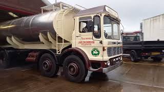 AEC Longley Farm Tanker [upl. by Saoj]