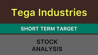 TEGA INDUSTRIES SHARE TARGET ANALYSIS 🔰 TEGA INDUSTRIES SHARE NEWS  TEGA INDUSTRIES NEWS 2102024 [upl. by Suivatram]