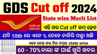 Odisha postal GDS merit list 202410th Pass Postal Job 2024 Apply OnlineOdisha Post Office Gds 10th [upl. by Ahern]