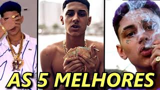 AS 5 MELHORES MUSICAS DO MENO TODDY SHOPPINGBAILÃOMARGINAIS TRAPCELEBRIDADECICATRIZES [upl. by Isherwood94]