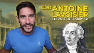 TOP 20 biografías científicas  ANTOINE LAVOISISER el papi de la química [upl. by Anaiad363]