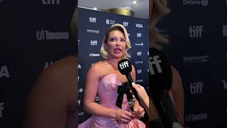 Florence Pugh Is Not Prepared  Toronto film festival 2024 movie film entertainment [upl. by Yntrok]