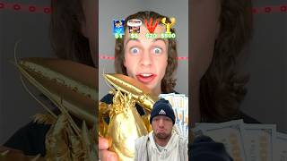 Lobster ASMR LukeDidThat asmr asmrsounds viral [upl. by Trstram]