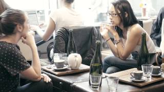 60 Second London Cafe Guide featuring Timberyard [upl. by Paz39]