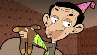 Teddys Birthday Party  Funny Clip  Mr Bean Official Cartoon [upl. by Rimhsak]