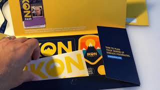 Opening the new Ikon Pass welcome package [upl. by Wesa]