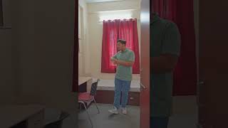 Hostel Tour of JECRC University  Private Hostel  shorts  ShineMoon [upl. by Oilisab]