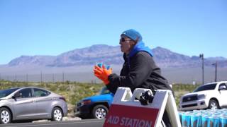 2017 REVEL Mt Charleston Marathon Mary Ann DeWaal [upl. by Nadaha]