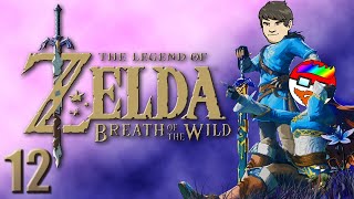 Link Goes All Out  Breath Of The Wild 12 [upl. by Doria]