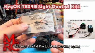 HeyOKPerformance Light Harness for the TRX4M pro light kit [upl. by Anelak920]