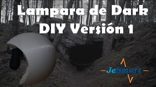 Lampara de Dark Orb Light  DIY versión 1 [upl. by Gere]