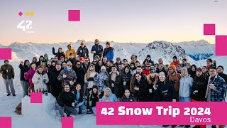 42 Snow Trip 2024 [upl. by Aseneg]