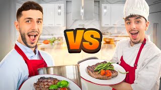 I Challenged FaZe Rug to a COOK OFF [upl. by Sello]