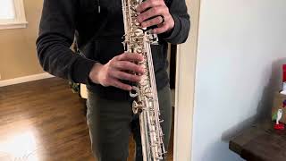 Rampone and Cazzani R1 Soprano Saxophone Demo wwwdcsaxcom [upl. by Akema213]