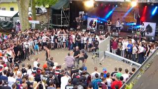 Eskimo Callboy  Summerblast 2013  Full Live Set [upl. by Kcirdec]