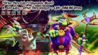 ♦ N Gin Labs  DriveThru Danger Crash Team Racing MASHUP — DriveThru Labs [upl. by Airamalegna]