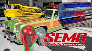 SEMA Show 2023 Day 1 Coverage  Tools and Shop Equipment [upl. by Stilla]