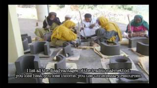 Cleaner stove means boys try cooking in Ethiopia [upl. by Etakyram]